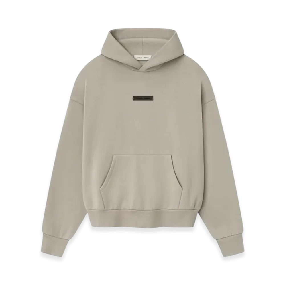 FEAR OF GOD ESSENTIALS Classic Fleece Hoodie "Timber"