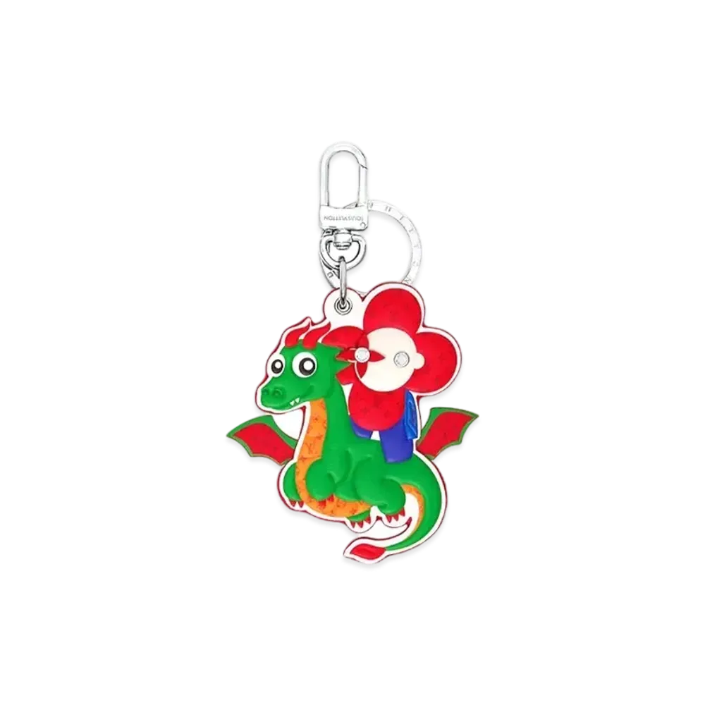 Louis Vuitton LV Dragon Vivienne Figurine Key Holder and Bag Charm "Multi Color"