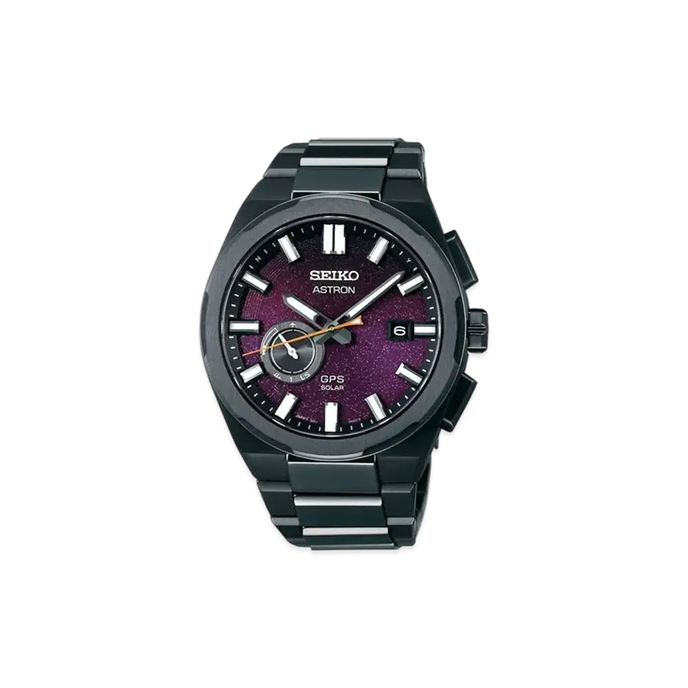 SEIKO Astron Nexter "Starry Sky" 2025 Limited Model World Exclusive 1500 (Japan Exclusive 500) "All Black/Purple" SBXD029
