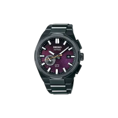 SEIKO Astron Nexter "Starry Sky" 2025 Limited Model World Exclusive 1500 (Japan Exclusive 500) "All Black/Purple" SBXD029