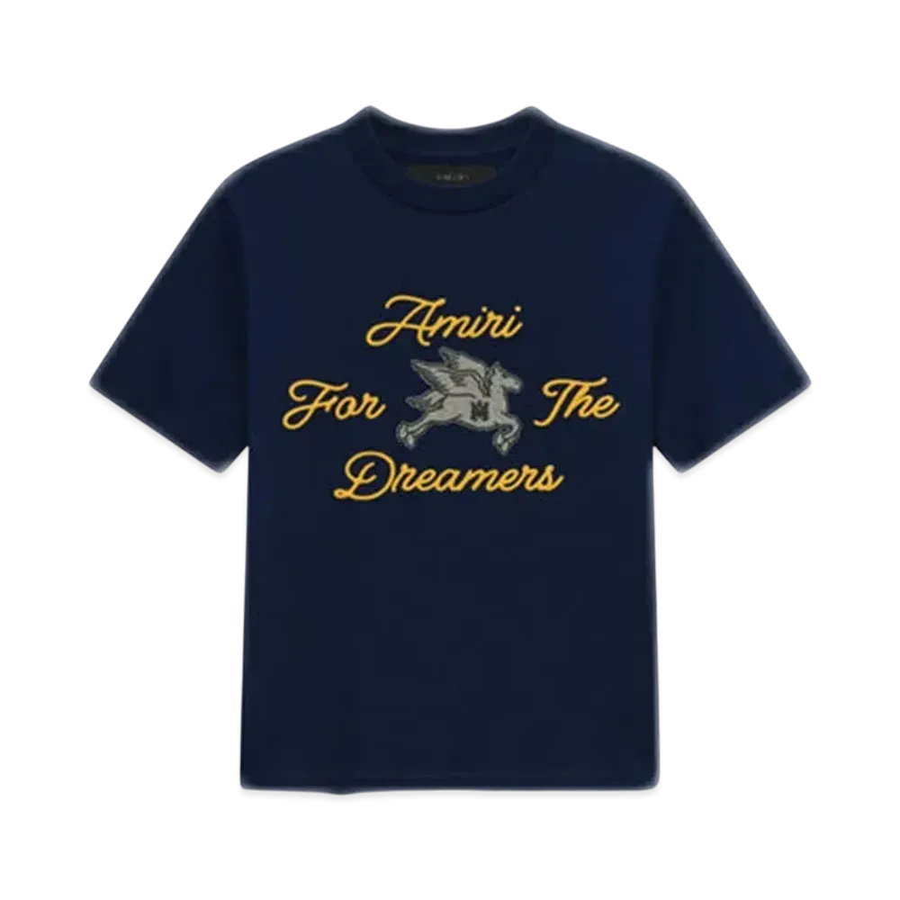 AMIRI Kids' Dreamers Tee "Midnight Blue"