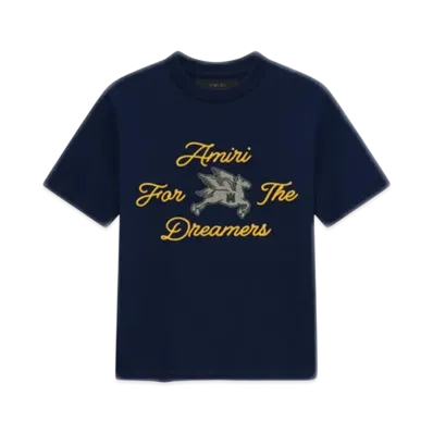 AMIRI Kids' Dreamers Tee "Midnight Blue"