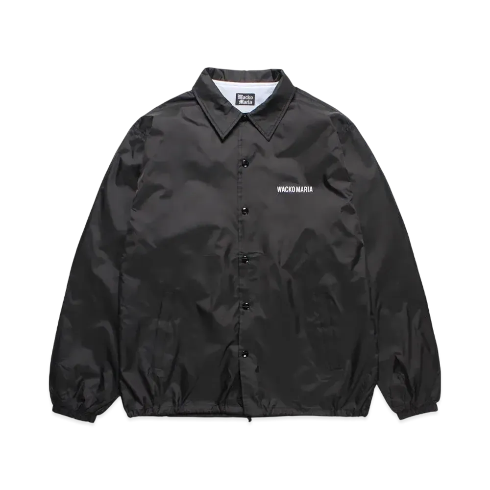 WACKO MARIA Coach Jacket "Black"