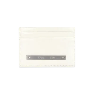 Matin Kim Glossy Card Wallet "Ivory"