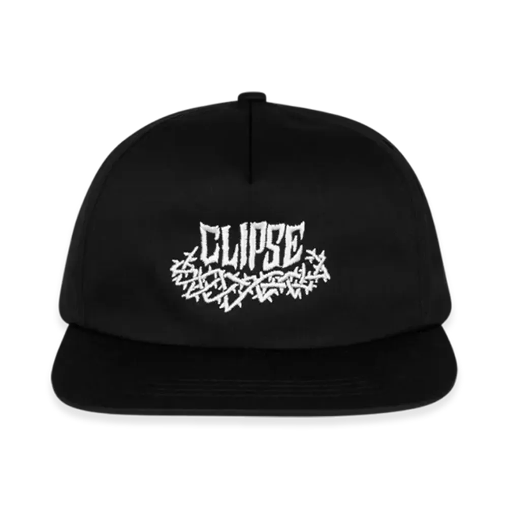 VERDY x CLIPSE Let God Sort Em Out Crown Of Thorns Hat "Black"