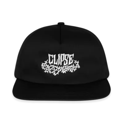 VERDY x CLIPSE Let God Sort Em Out Crown Of Thorns Hat "Black"