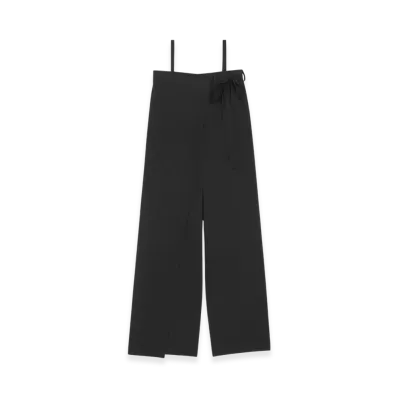 MM6 Maison Margiela Women's Dual Wear Jumpsuit "Black"