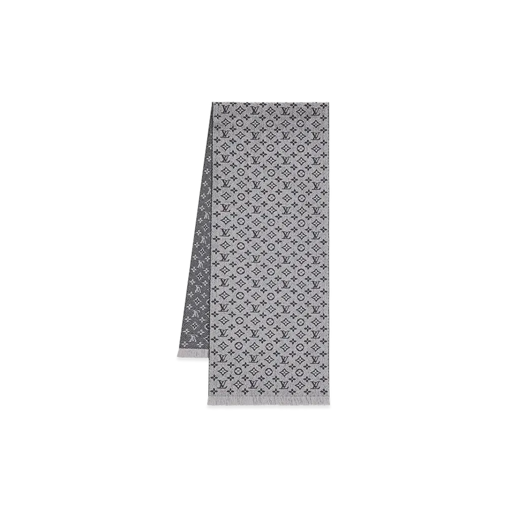 Louis Vuitton Scarf Monogram Classic "Gris Clair"