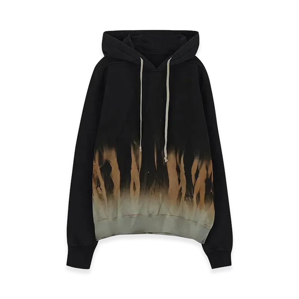 Rick Owens DRKSHDW Oversize Hoodie "Black"