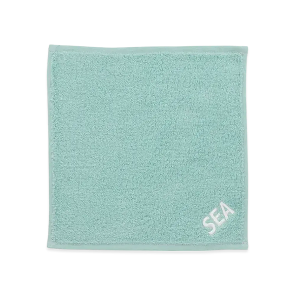 WIND AND SEA Sea Hand Towel "Sage"