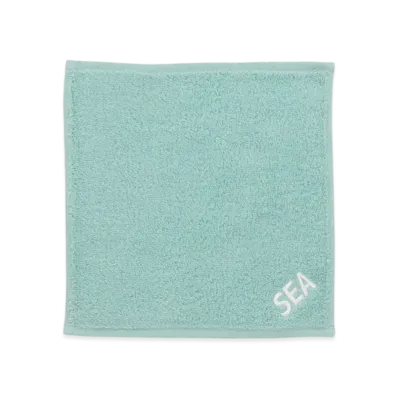 WIND AND SEA Sea Hand Towel "Sage"