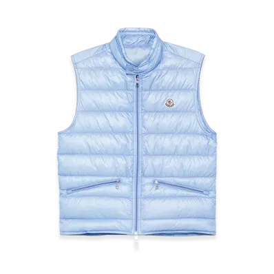 MONCLER Jackets "Clear Blue"