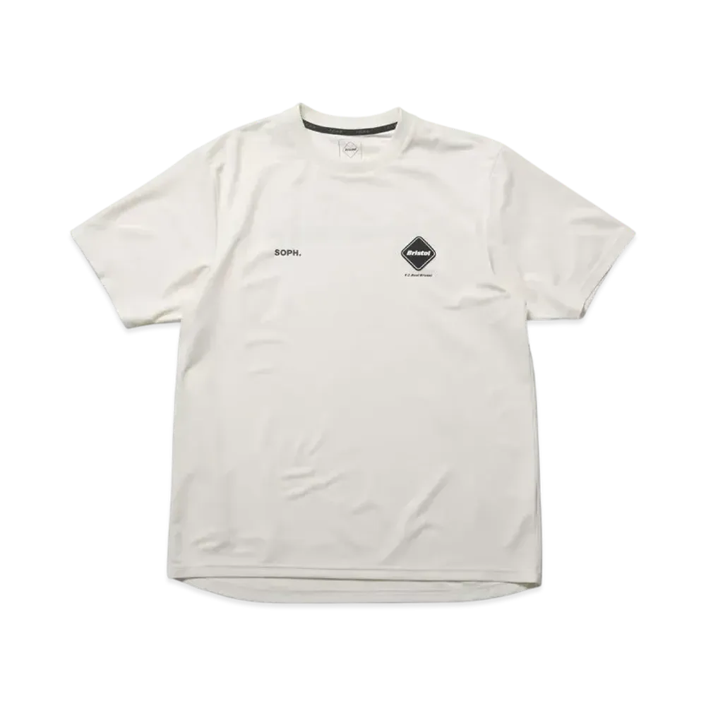 F.C.Real Bristol Authentic Logo S/S Team Top "Off White"