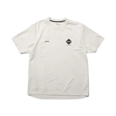 F.C.Real Bristol Authentic Logo S/S Team Top "Off White"