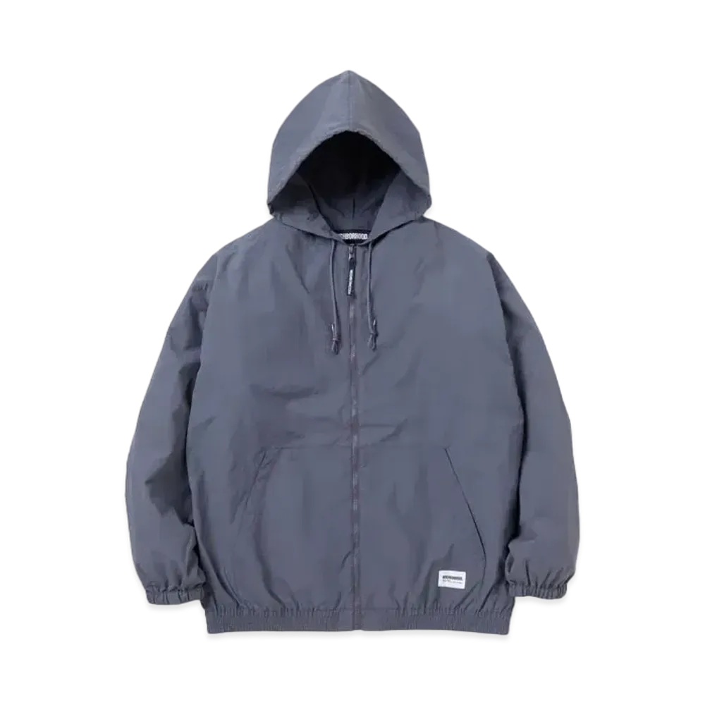 NEIGHBORHOOD Zip Up Hooded Jacket "Gray"