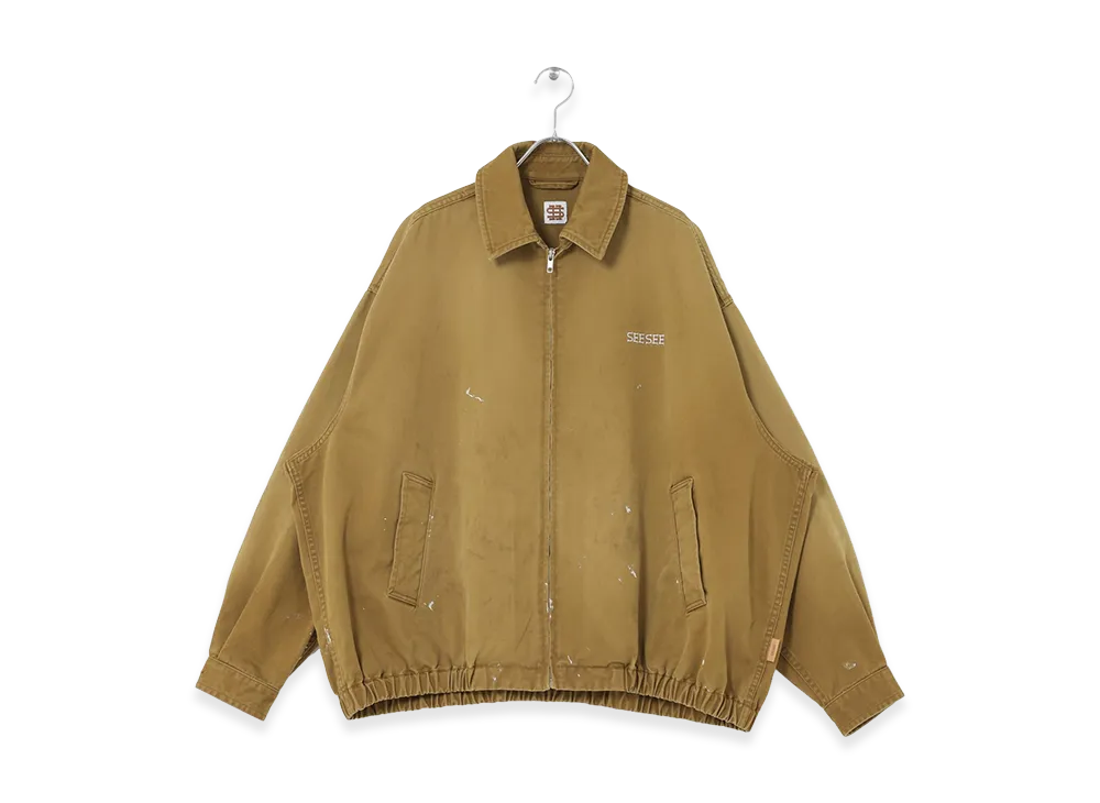 SEE SEE x URBS x S.F.C Nylon Tech Jacket 