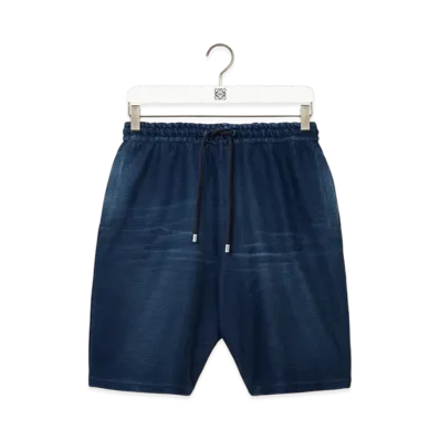 LOEWE Shorts "Indigo Blue"