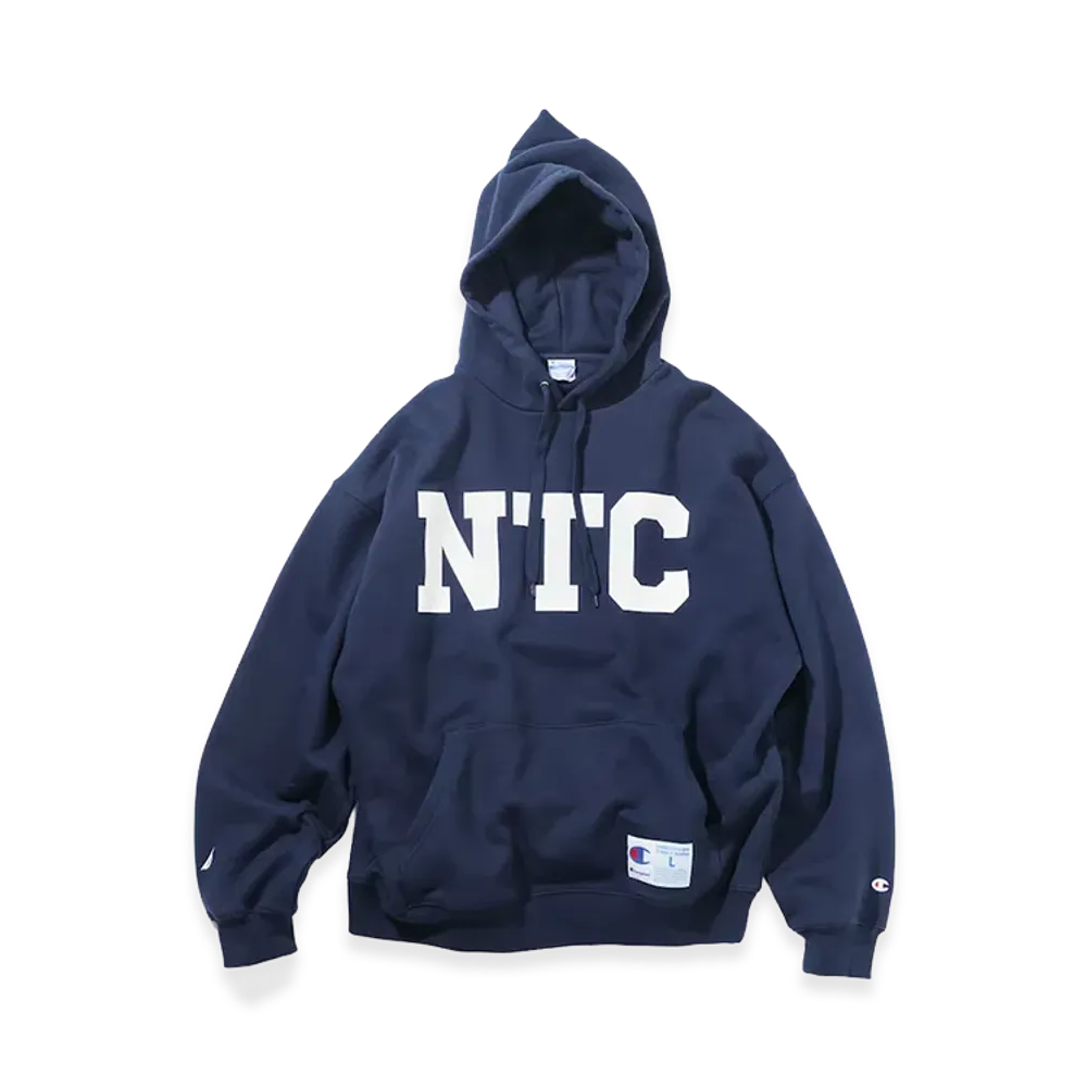 Champion x NAUTICA NTC Sweat Hoodie "Navy"