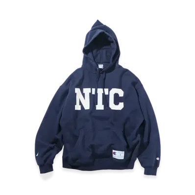 Champion x NAUTICA NTC Sweat Hoodie "Navy"