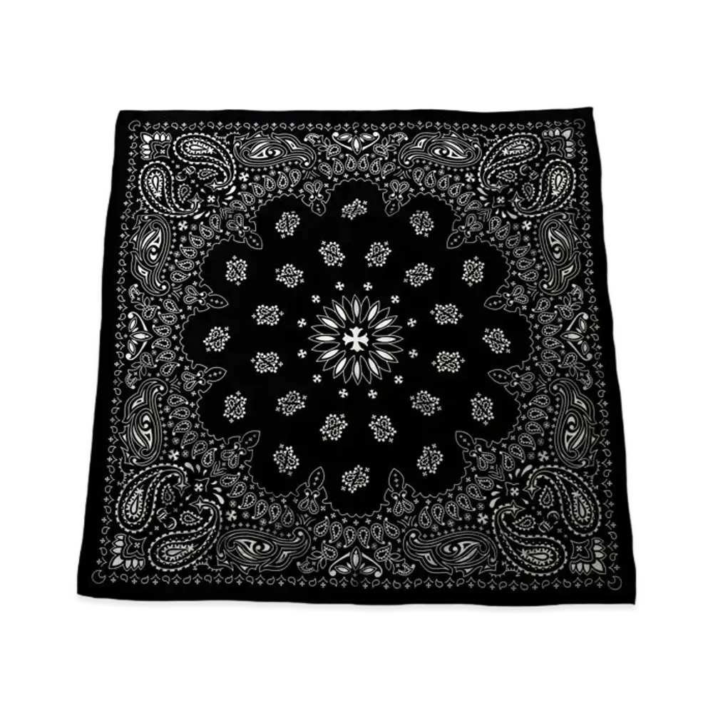 Chrome Hearts Shock Treatment Scarf "Black"
