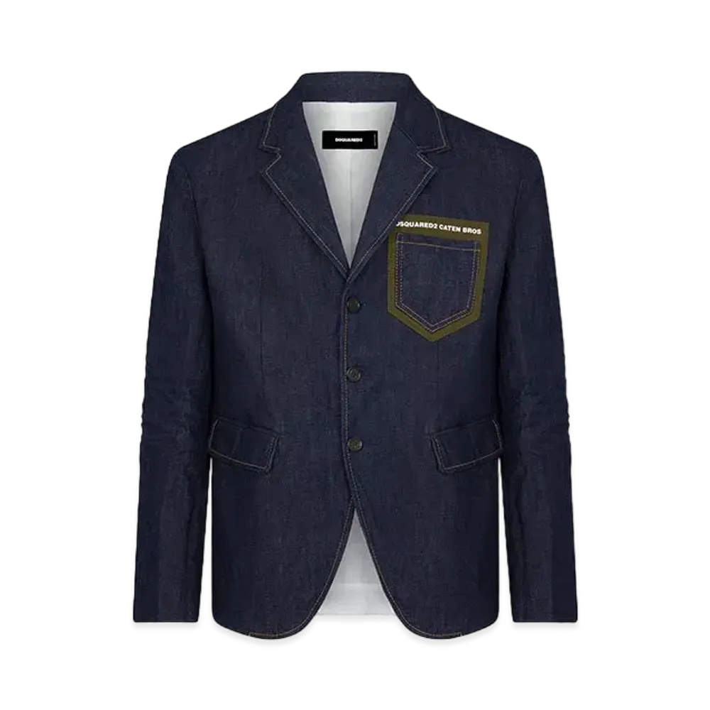 Dsquared2 Caten Bros Osaka Jacket "Navy"