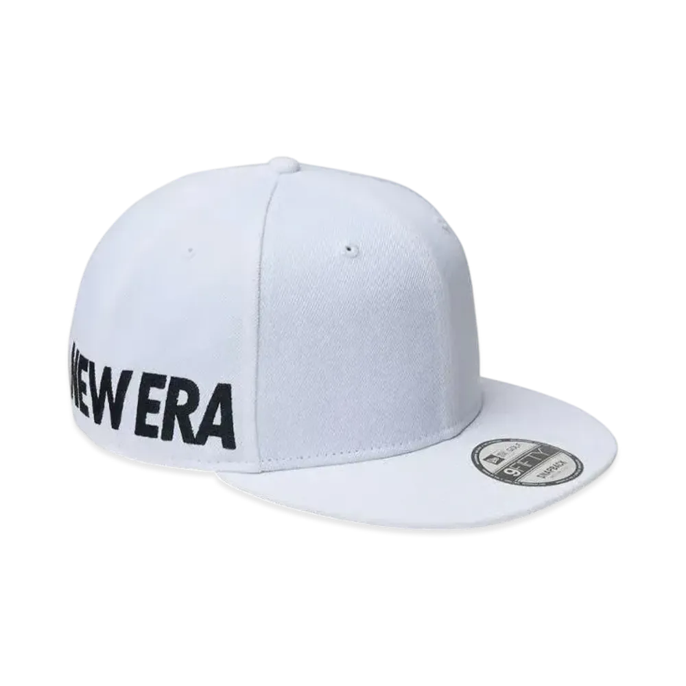 NEW ERA Golf 9Fifty Essential Wordmark Logo "White"