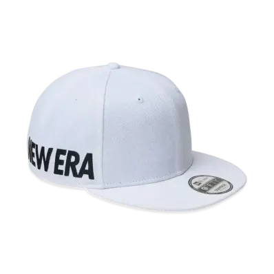 NEW ERA Golf 9Fifty Essential Wordmark Logo "White"
