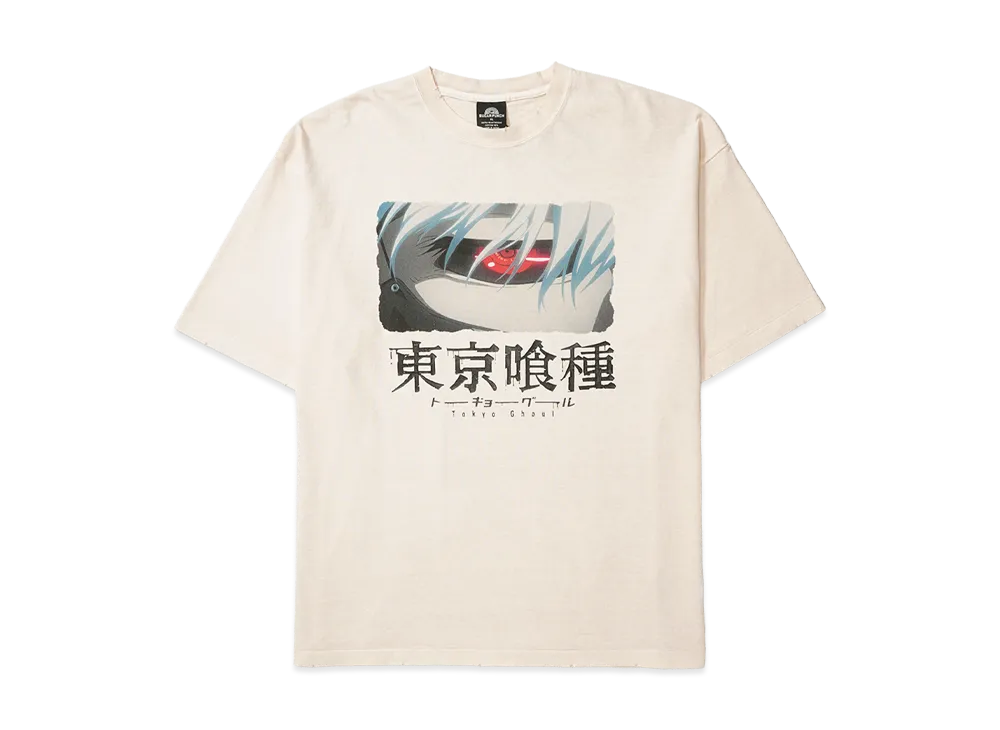 THE SUGAR PUNCH x Tokyo Ghoul S/S T-Shirt "White"