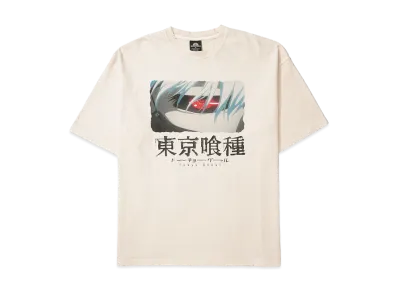 THE SUGAR PUNCH x Tokyo Ghoul S/S T-Shirt "White"