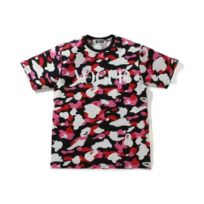 A BATHING APE VOGUE ABC CAMO TEE KIDS "Multi"