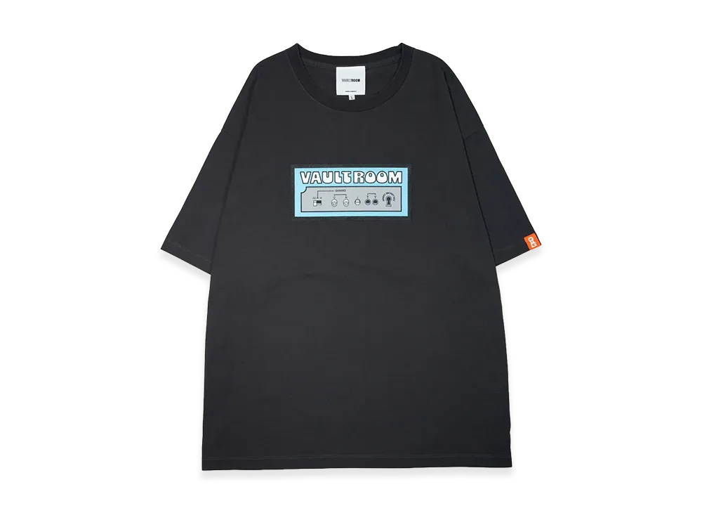 VAULTROOM IO Tee "Charcoal"