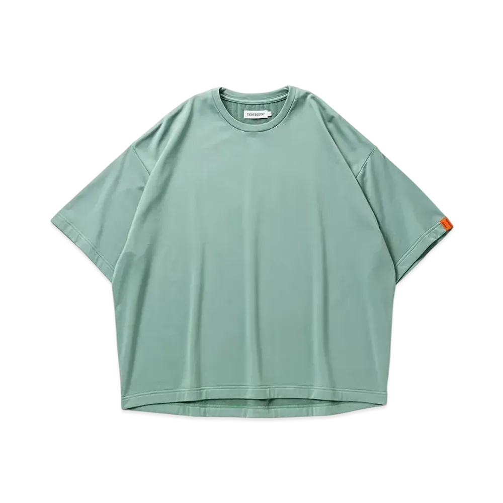 TIGHTBOOTH Inside Out Pile S/S T-Shirt "Green"