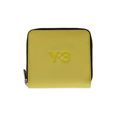 Y-3 Wallet "Pure Sulfur"