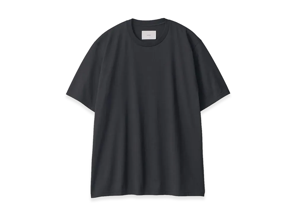 ssstein Suvin Cotton Basic Tee "Black"