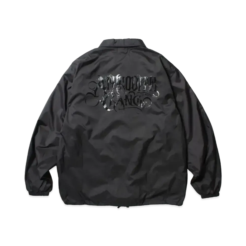 APHRODITEGANG Classic Logo Coach Jacket "Black"