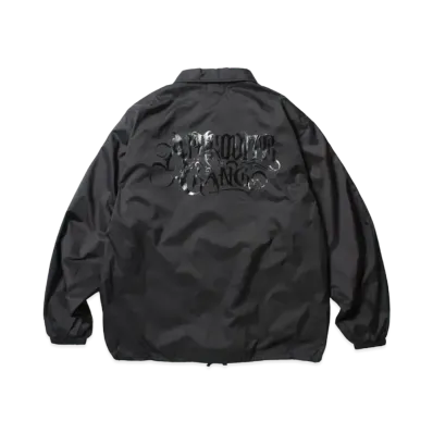APHRODITEGANG Classic Logo Coach Jacket "Black"