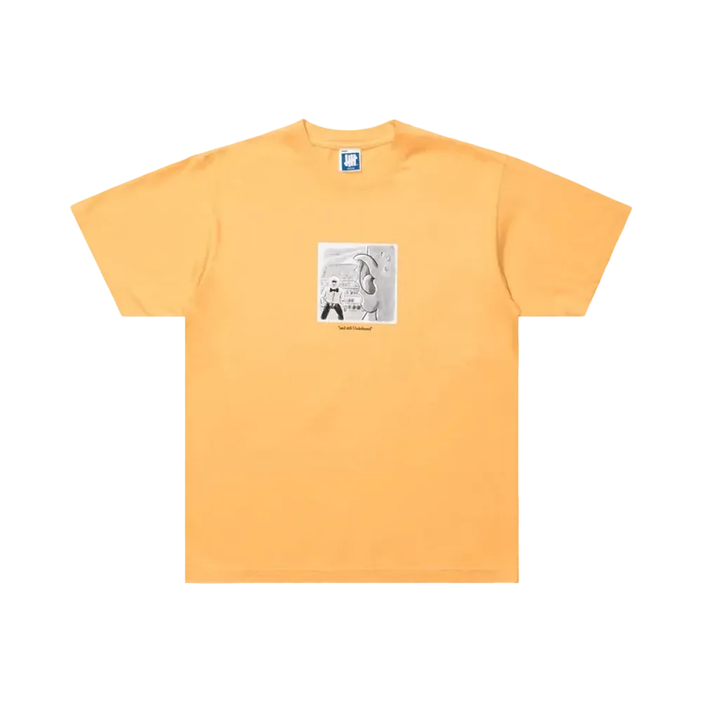 UNDEFEATED Bitten S/S Tee "Orange"