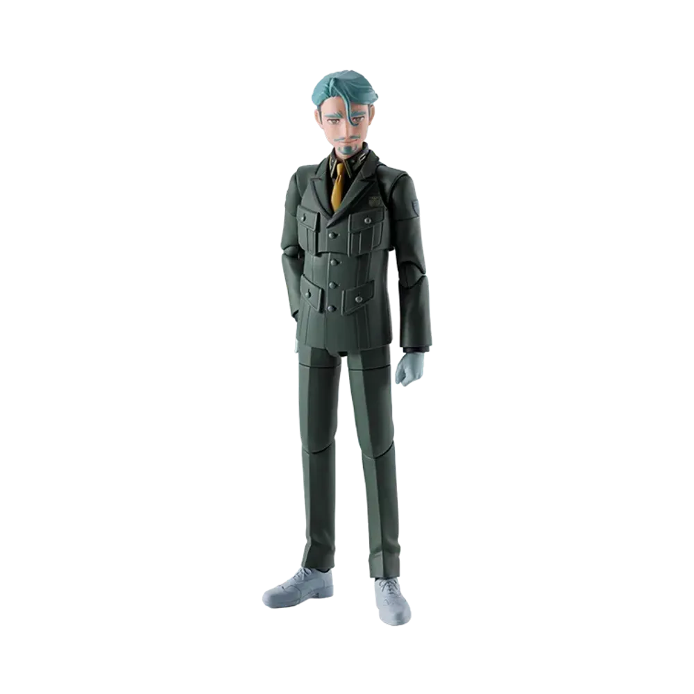 BANDAI "S.H.Figuarts" -Mobile Suit Gundam GQuuuuuuX- Challia Bull
