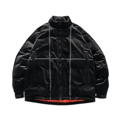 BlackEyePatch TBEP DOWN JACKET "Black"
