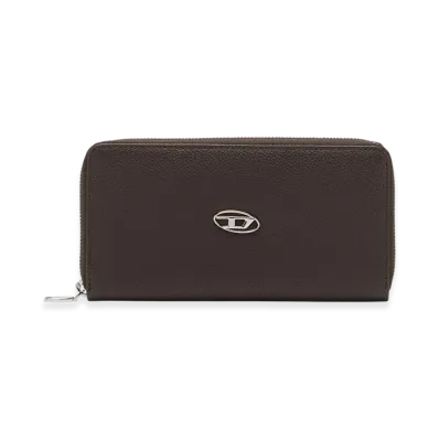 Diesel Continental Zip L Long Wallet "Brown"