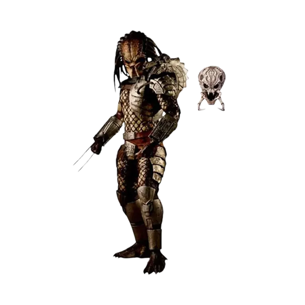 Hot Toys "Movie Masterpiece" -Predators- 1/6 Scale Fully Poseable Figure: Classic Predator [With Bonus Accessory]