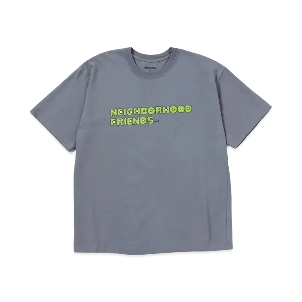 NEIGHBORHOOD NH . Tee SS-16 "Gray"