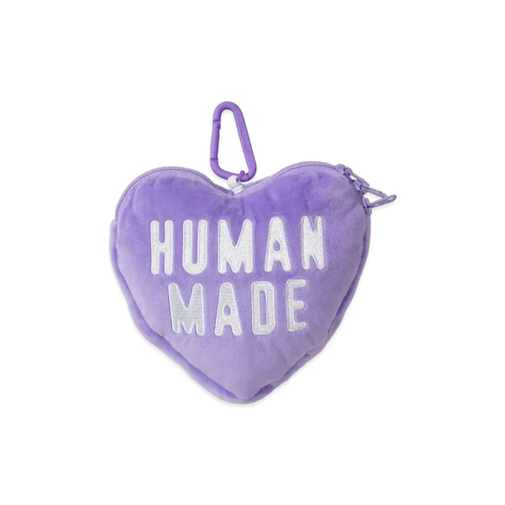 HUMAN MADE Apgujeong Heart Passcase "Purple"