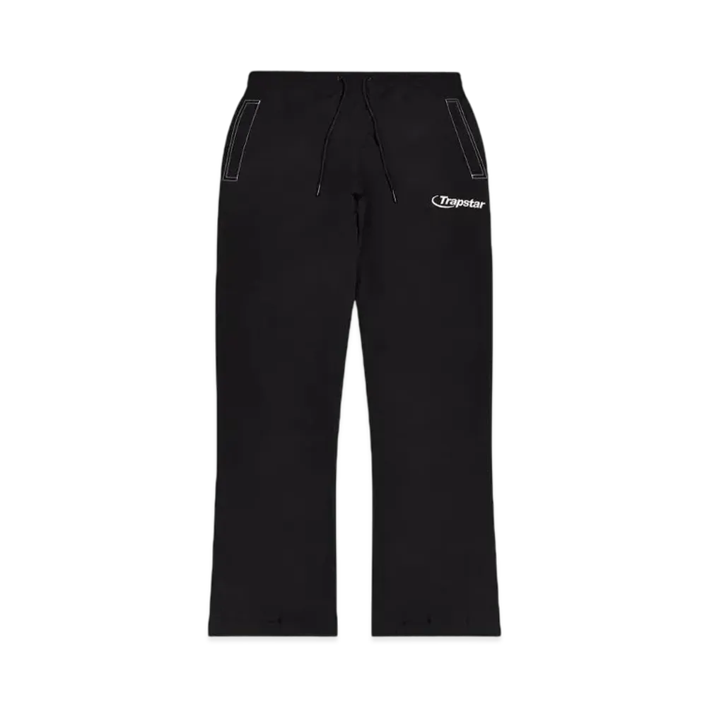 TRAPSTAR Hyperdrive Shell Tracksuit "Black"