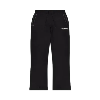 TRAPSTAR Hyperdrive Shell Tracksuit "Black"
