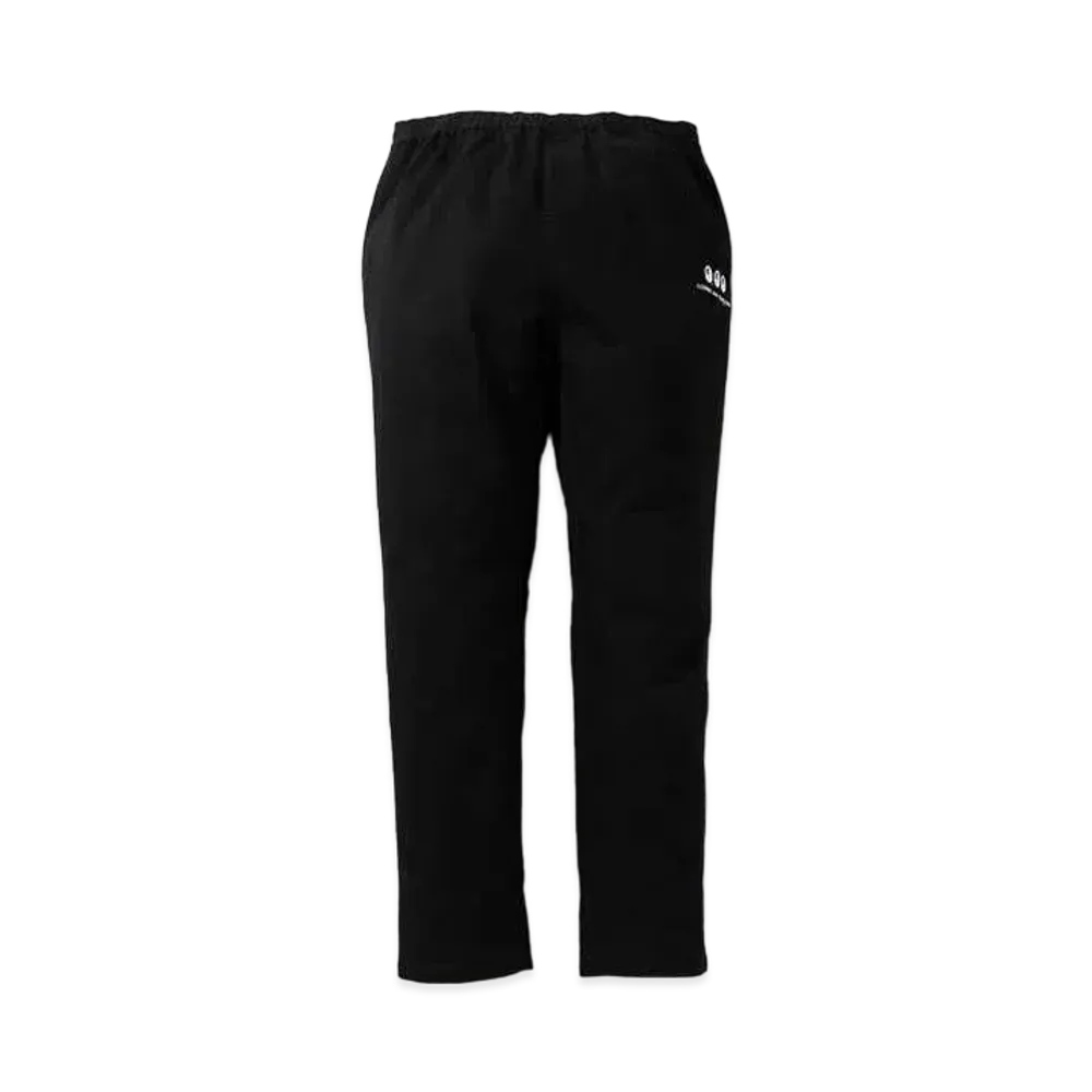 A BATHING APE CDG OSAKA TAPERED EASY PANTS "Black"