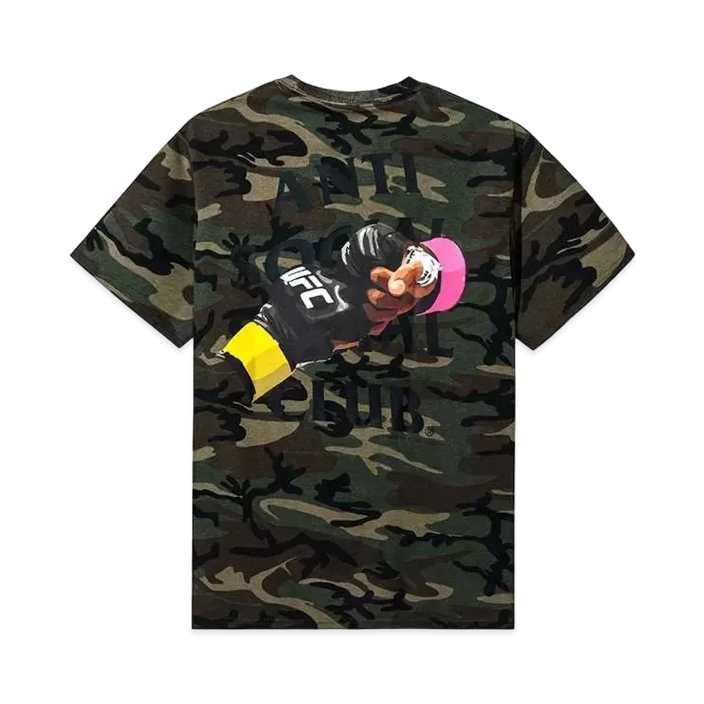 ANTI SOCIAL SOCIAL CLUB x UFC Corner Tee "Camo"