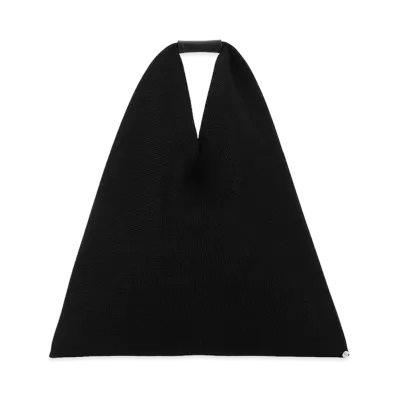 MM6 Maison Margiela Women's Mesh Japanese Handbag "Black"