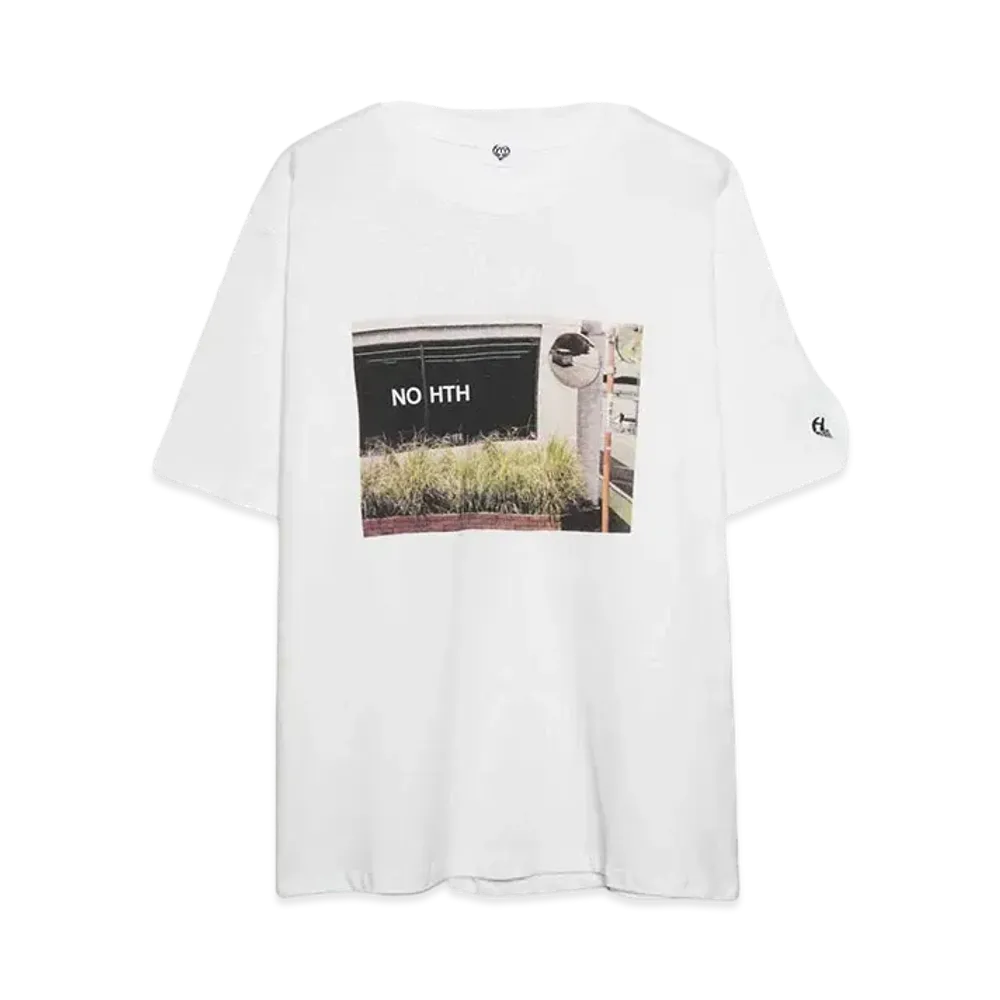 HTH HTH x No Coffee photo Tee "WHITE"