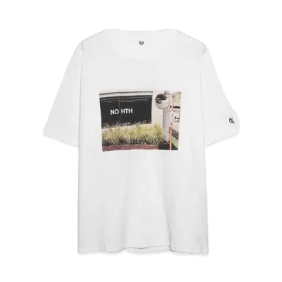 HTH HTH x No Coffee photo Tee "WHITE"
